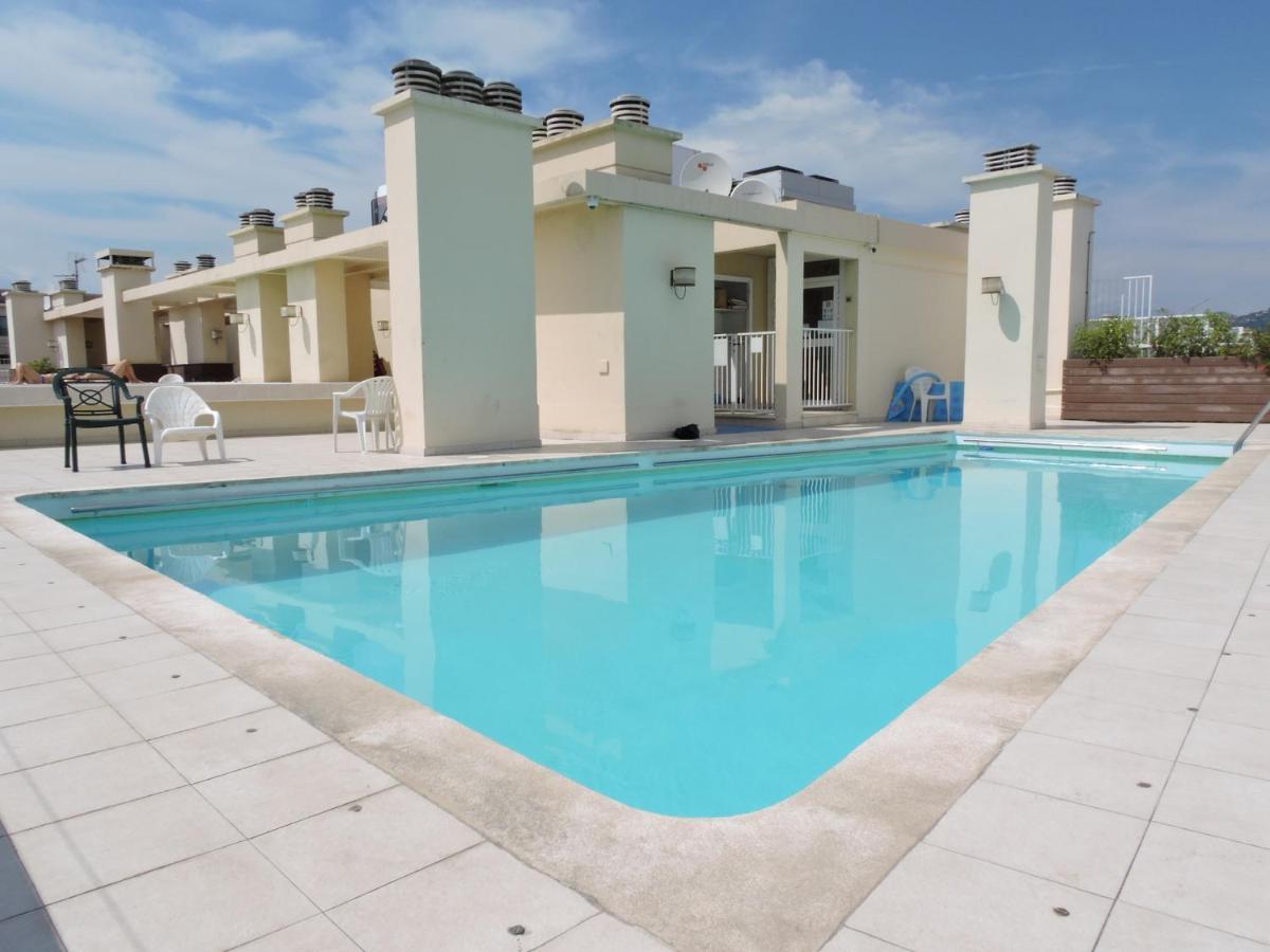 Studio 7 Promenade des Anglais Niza Exterior foto