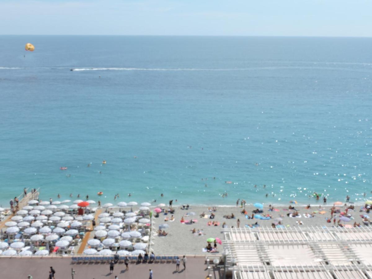 Studio 7 Promenade des Anglais Niza Exterior foto