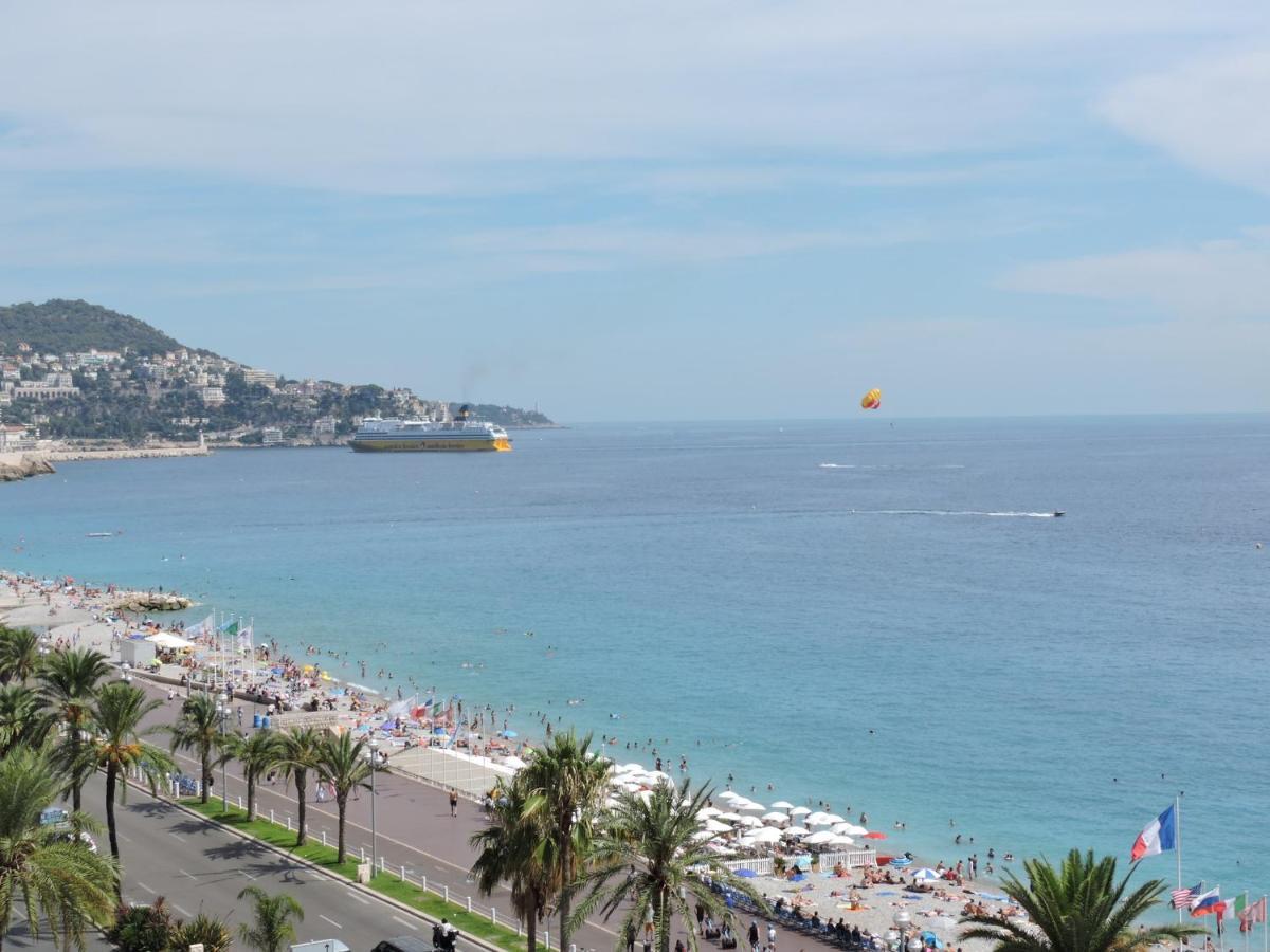 Studio 7 Promenade des Anglais Niza Exterior foto