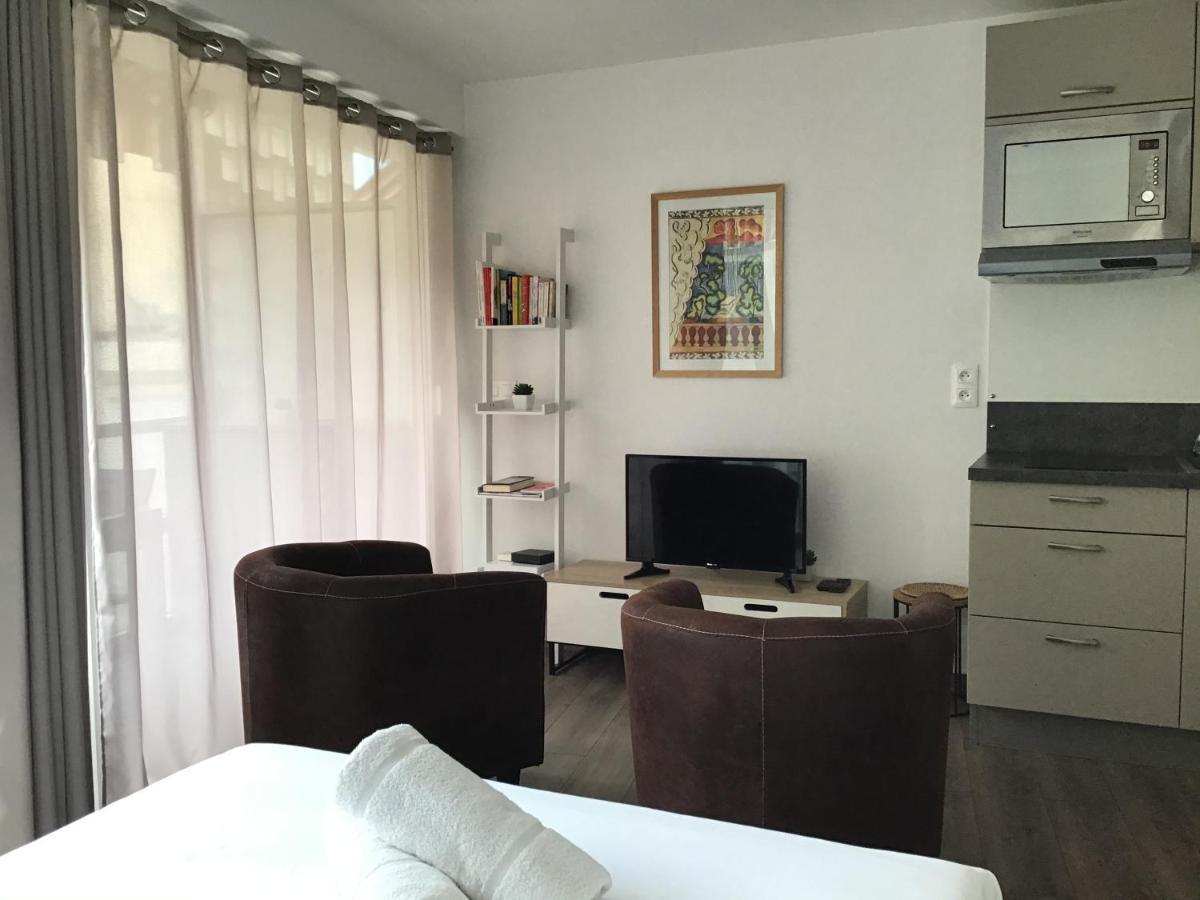 Studio 7 Promenade des Anglais Niza Exterior foto