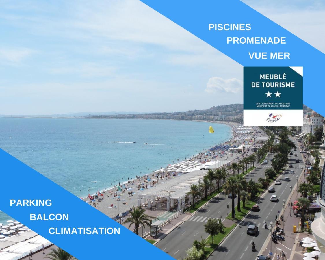 Studio 7 Promenade des Anglais Niza Exterior foto