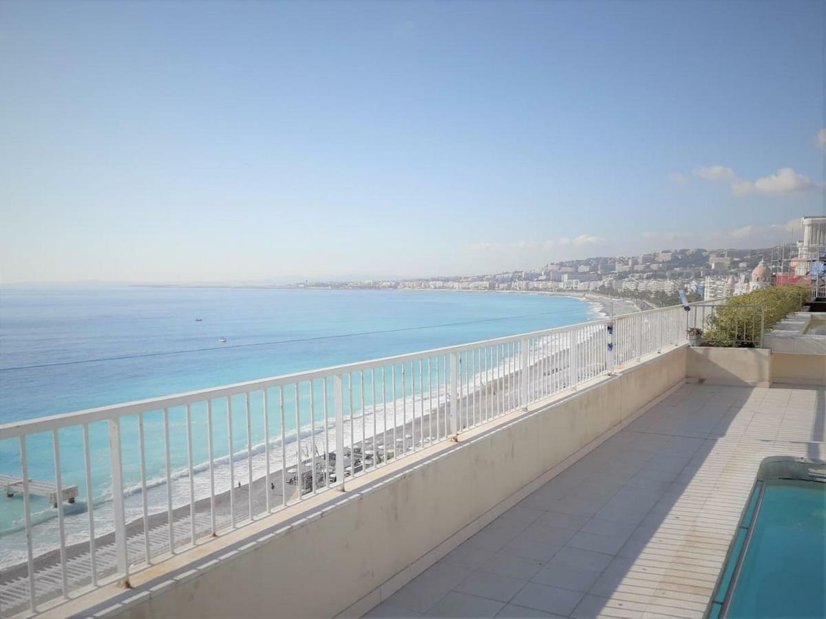 Studio 7 Promenade des Anglais Niza Exterior foto