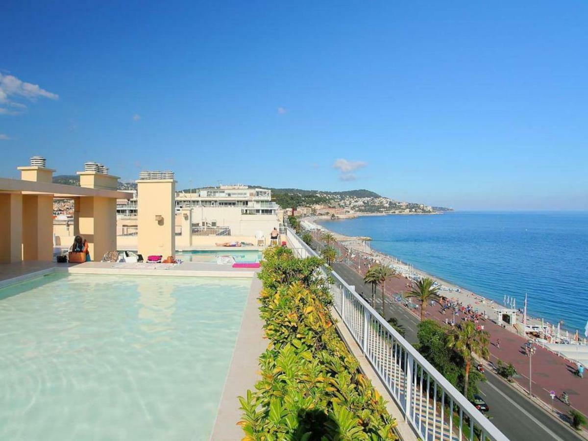 Studio 7 Promenade des Anglais Niza Exterior foto