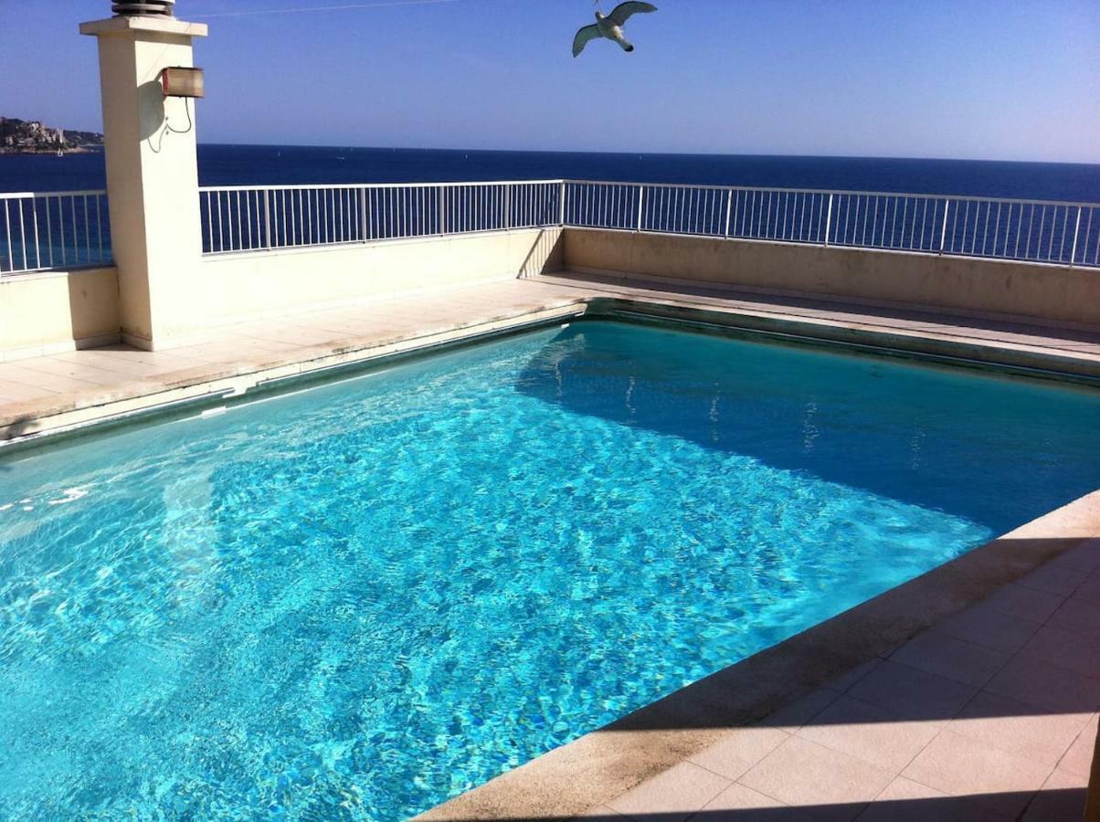 Studio 7 Promenade des Anglais Niza Exterior foto