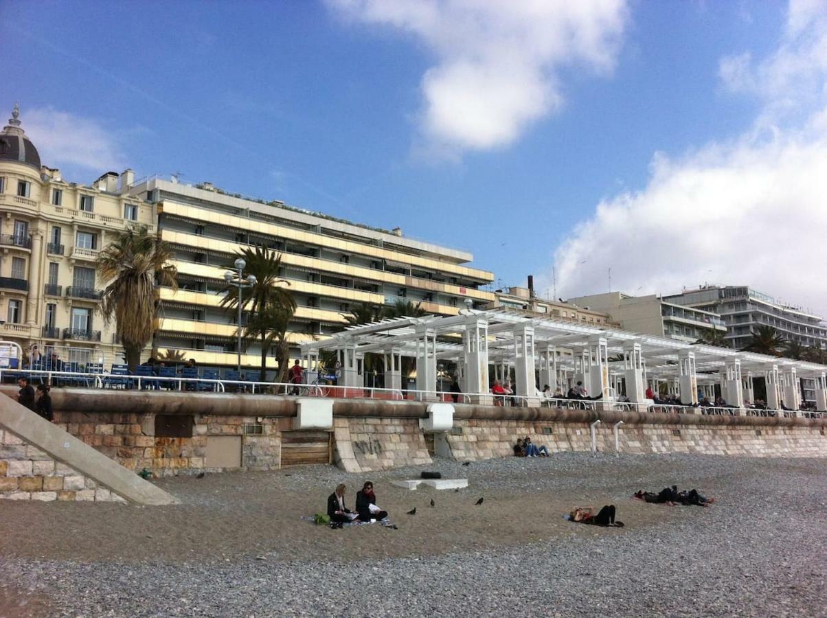 Studio 7 Promenade des Anglais Niza Exterior foto