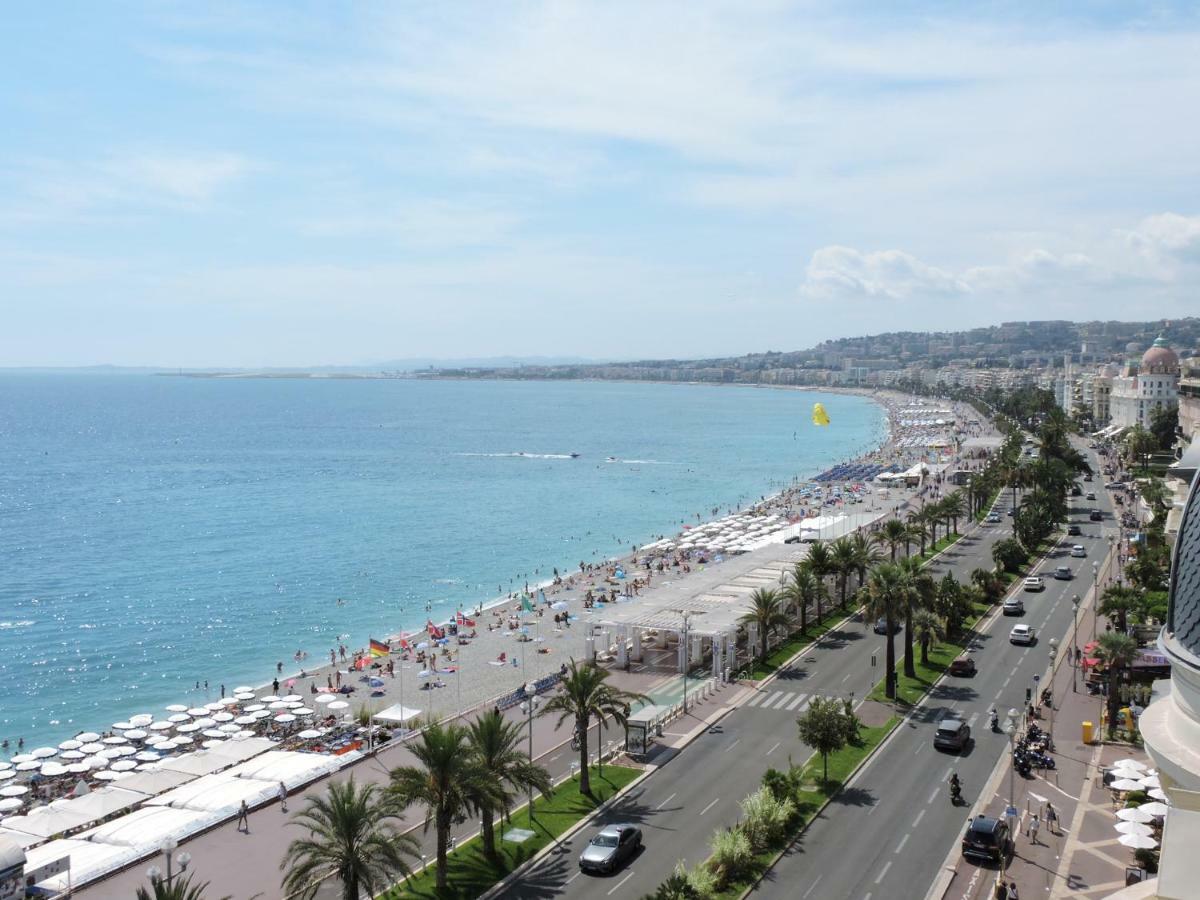 Studio 7 Promenade des Anglais Niza Exterior foto